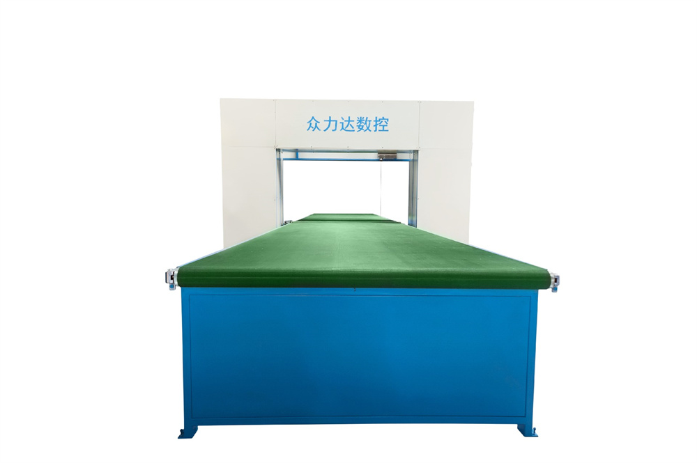 海綿數(shù)控仿形切割機(jī) （橫豎雙環(huán)刀）