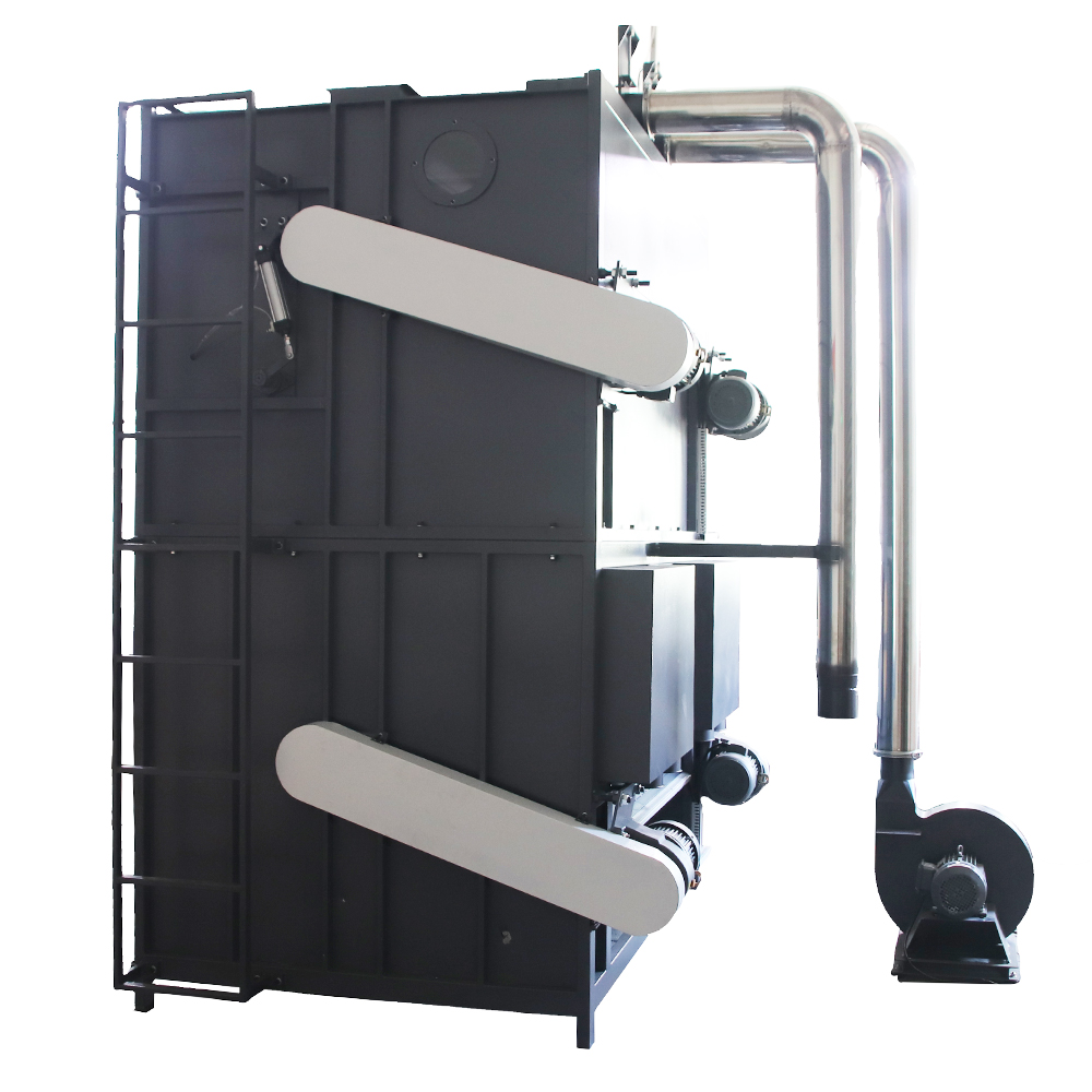 雙層混合攪拌分配箱