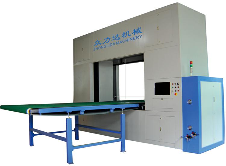 海綿數(shù)控仿形切割機 （橫豎雙環(huán)刀）